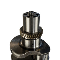 Tripartite Inspection Crankshaft K4E S4S S6S 6D20 6D24 6D31 6D34 6D40 6D14 6D15 6D16 6D17 6D22 for Excavator Engine Parts