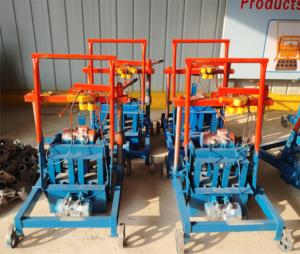 Di động nhỏ Hướng dẫn sử dụng rỗng xi măng gạch Máy làm bê tông <span class=keywords><strong>QT</strong></span> 12 15 máy làm gạch - Product Image 5