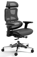 Chaise de bureau moderne, chaise de direction, chaise ergonomique, chaise d'ordinateur spécialisée pour les managers, extensible, réglable, pivotante
