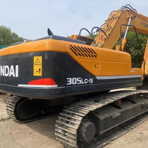 Excavadora Hyundai 305LC-9 Usada, Modelo 2023, 30 Toneladas de Peso Operativo, Capacidad de Cucharón de 1.38m, Motor de 169kW, Bomba, Rodamiento - Product Image 3