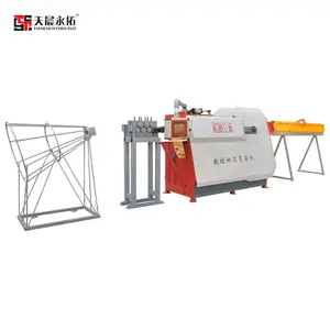 CNC Metal Processing Machinery Construction Rebar Bending Machine Multifunctional steel bar bender machine