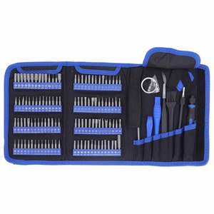 152 1 Rechargeable Lithium-Ion Electric <b>Screwdriver</b> <b>Set</b> N0.35 Torque 350mAh 200RPM DIY Mobile Phone Computer Cloth Bag Repair - Product Image 1
