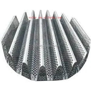 Metal Customized Column Tower Internals Gas Liquid Random Packing Plate Hump Support from factory