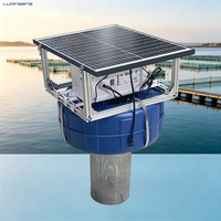 Mini flotteur de surveillance environnementale pour le suivi dynamique de la pollution des eaux