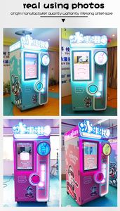 ตู้จำหน่ายไอศกรีมขนาดเล็ก IPLAY SMART หน้าจอสัมผัส 32 นิ้ว พร้อมเครื่องทำไอศกรีม ความจุ 20-150 ชิ้น รองรับการชำระเงินด้วย AIPLAY - Product Image 6