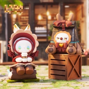 <span class=keywords><strong>Emma</strong></span> Secret Forest There Is a Cafe Series Blind Box Figurine PVC Tendance et Amusante en Forme d'Animal 9-11cm Décoration Cadeau Jouet - Product Image 3
