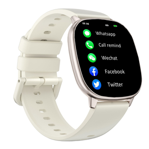 Nouvelle Arrivée <span class=keywords><strong>Montre</strong></span> <span class=keywords><strong>Connectée</strong></span> à Prix Réduit 2026 Étanche IP67 Suivi du Sommeil Fréquence Cardiaque Appel Bluetooth Tracker d'Activité Montres Intelligentes - Product Image 1