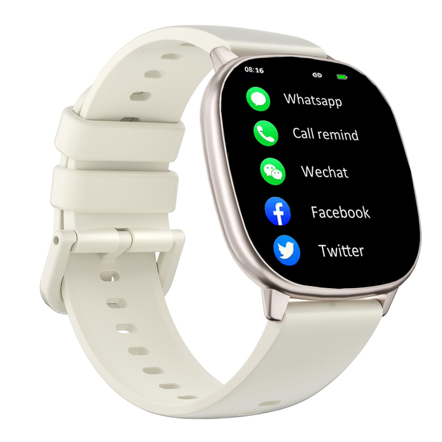 New Arrival Low Price Smart Watch 2026 Connect IP67 Waterproof Sleep Tracker Heart Rate BT Call Fitness Tracker Smart Watches