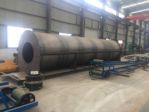 Secador rotatorio de aserrín de madera Secador de polvo de sierra de salvado de arroz de trigo con precio de fábrica - Product Image 2