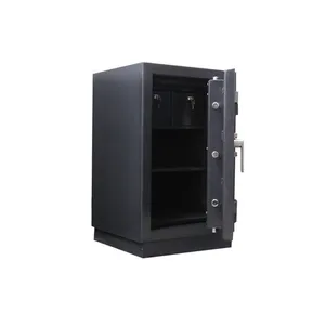 Hot Selling Portable Small Security Steel Fire Buglary Safe Box For Valuables
