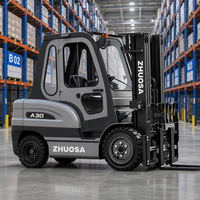 Chariot élévateur électrique 2 tonnes à mât conteneurisé, batterie lithium, certifié CE/ISO, directement de l'usine, mini chariot élévateur électrique 2,5 tonnes