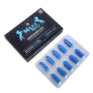 Herbal Male Long Time Health Supplements Maca Root Capsule Stamina Boosters OEM Custom Packaging Label Design - Product Image 6