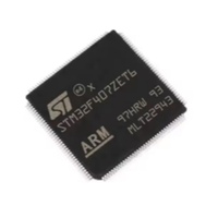 STM32F407ZET6 Baru Asli LQFP144 MCU STM32F Mikrokontroler Ic Chip STM32F407 Komponen Elektronik
