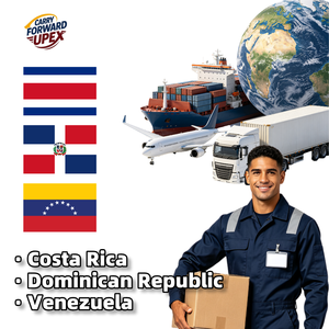 Spedizione Aerea Internazionale DDP Veloce dalla Cina a Sud America (Costa Rica, Repubblica Dominicana, Venezuela) con Sdoganamento - Product Image 1