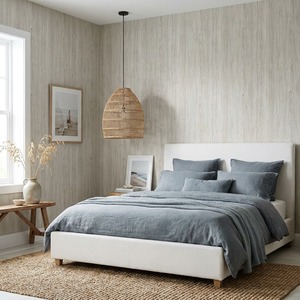 Papel Tapiz de Madera sin Costuras de 2.85m de Ancho, Longitud Personalizada, Tela de Pared Impermeable No Tejida para Sala de Estar, Dormitorio, Pared Decorativa - Product Image 5
