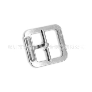 Hebilla de metal de 17,3 mm x 16 mm, duradera, para bolsos, ropa y calzado - Product Image 3