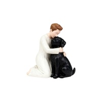 Haustier-Gedenkengel-Statue aus Kunstharz, Sentimentales Wohnaccessoire, Handgefertigte Dekoration, Perfektes Geschenk für Hunde- und Haustierliebhaber