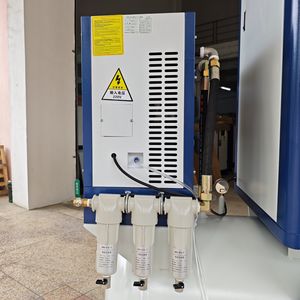 Compresor de aire combinado de tornillo rotativo de corte láser con secador de aire <span class=keywords><strong>Ares</strong></span> Factory 16bar 15 Kw 20 Hp - Product Image 4