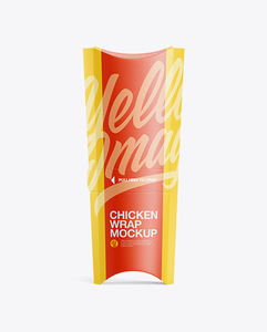 Boîte à emballage personnalisée avec logo pour poulet frit, frites, burrito, emballage en papier en forme de coussin, boîte à emballage pour tarte aux pommes - Product Image 4