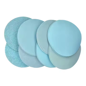 Disques de ponçage en zircone de 3 pouces, 5 pouces, 6 pouces, 9 pouces # 40- # Grains de 2000 pour le polissage des jantes en alliage (couleur <span class=keywords><strong>personnalisable</strong></span> bleu) - Product Image 2