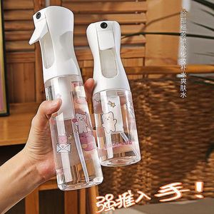 High Pressure Fine <b>Mist</b> Sprayer 200ml 500ml 300ml Manual Spray <b>Bottle</b> For Facial Hydration And Alcohol Disinfection - Product Image 2
