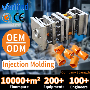 ISO 9001 chứng nhận tùy chỉnh tự động Phụ tùng xe hơi sản xuất bán Mini khuôn Maker ép phun tự động quá trình khuôn mẫu - Product Image 5