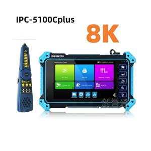 Сетевой тестер 8K Engineering Treasure IPC-5200Cplus для видеонаблюдения с входом VGA и функцией поиска линий, Китай - Product Image 2