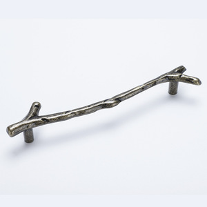 Creative Tree Branch <b>Cabinet</b> Handle Zinc Alloy <b>Rustic</b> Style Drawer Door Pull Novelty Shape Durable Furniture Hardware Accessory - Product Image 1