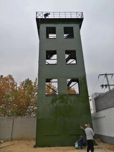 Torri di addestramento antincendio con struttura in acciaio zincato personalizzate - Product Image 6