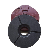 Super marbre diamant roue de polissage 100mm sol en béton pierre meulage disque de polissage haute dureté pour meuleuse OEM