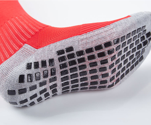 Calcetines de Fútbol Antideslizantes, Calcetines Deportivos de Entrenamiento Profesional hasta la Pantorrilla, Calcetines Antideslizantes para Yoga y <span class=keywords><strong>Trampolín</strong></span>, Venta al Por Mayor Personalizada OEM - Product Image 4
