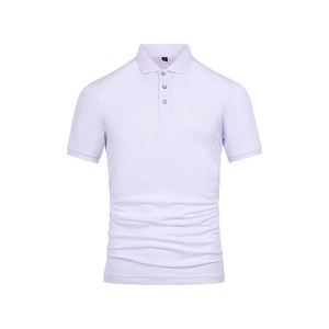 T-shirts à manches courtes en polyester sur mesure, fabrication en usine, design personnalisé, polos d'été pour hommes et garçons - Product Image 1