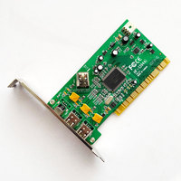 Adaptateur PCI FireWire à profil bas ARBOR HF-1394Ai VER.1.1 3+1 ports, 2 ports, accessoires informatiques en stock