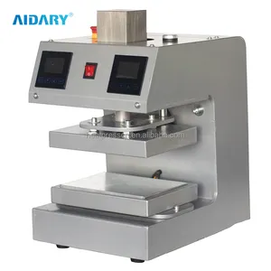 AIDARY-máquina de prensado de doble calefacción para plantas, electrónica, automática