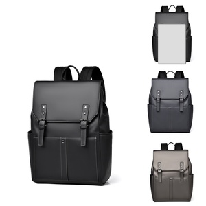 Chất Lượng Cao PU Thể Thao Giản Dị Ba Lô Phong Cách Kinh Doanh Máy Tính Xách Tay Vai Túi Không Thấm Nước Mềm Mới Đến Trường Du Lịch Daypacks - Product Image 1