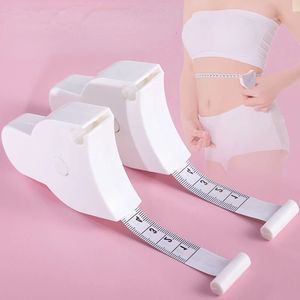 Calibrador de Grasa Corporal, Medidor de Grasa Corporal, Cinta de Medición de Pliegues Cutáneos con Tabla de Medidas, Cinta de Medición de Grasa Corporal, Herramienta de Medición Corporal - Product Image 2