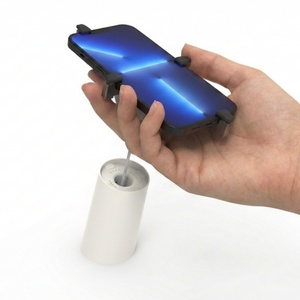 High Security <b>Dummy</b> Phone Display Stand with Auto-Retractable Steel Wire Recoiler for Retail Mockup Exhibitions 50% Cost Saving - Product Image 6