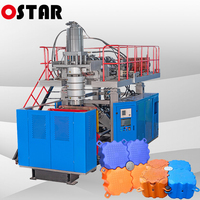 Panneau solaire en plastique, ponton flottant, bouées, pont de bateau, plate-forme de quai, machine de moulage par extrusion-soufflage