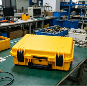 Medidor Eléctrico Trifásico Portátil de Alta Estabilidad 300A MCPTS3.0 HEN - Product Image 4