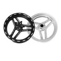Nouvelles jantes de moto Supermoto 12 pouces en alliage d'aluminium, moyeu de roue, pièces de rechange pour trottinette électrique Ninebot NQi U+B
