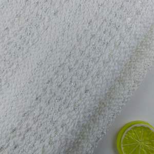 <span class=keywords><strong>Tissu</strong></span> tweed tissé 100% polyester double face à paillettes de haute qualité <span class=keywords><strong>pour</strong></span> les vêtements <span class=keywords><strong>pour</strong></span> femmes automne hiver - Product Image 3