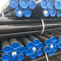 Tuyau de revêtement pétrolier 5 1/2 en acier au carbone API 5CT K55 J55 L80 N80 2 3/8 pouces, tuyau de revêtement pétrolier en acier sans soudure