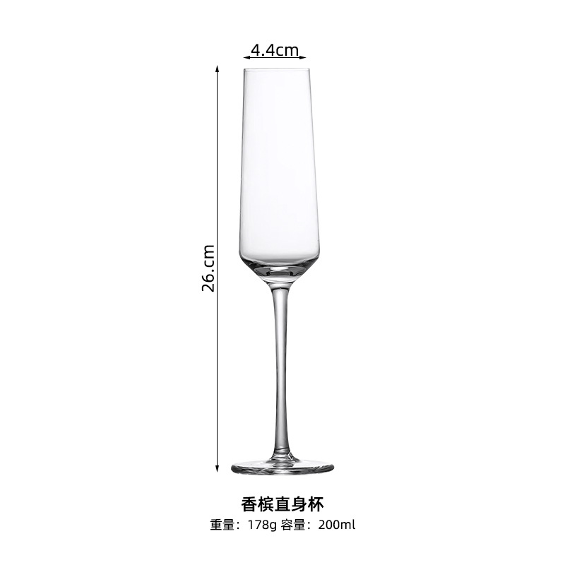 Champagne style droit