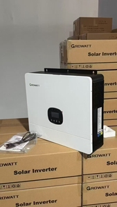 Mejor Precio <span class=keywords><strong>Growatt</strong></span> SPE-12000ES Inversor Solar Híbrido Monofásico de 12000W, 96.5% de Eficiencia, 5 Años de Garantía, Certificado CE/IEC - Product Image 3