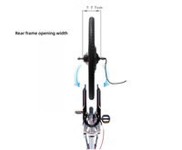 Kit de Conversión de Motor para Bicicleta Eléctrica de Alta Potencia 72V 3000W / 5000W, Compatible con Ruedas de 20-29 Pulgadas con Pantalla UKC1