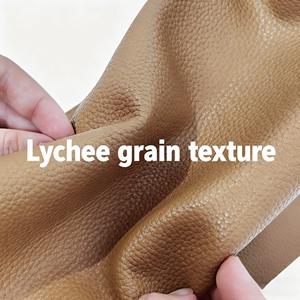 Bolsa de Cuero Personalizable de Fábrica, de Gran Capacidad, Resistente al Agua, con Cierre Abierto, Diseño Portátil - Product Image 4