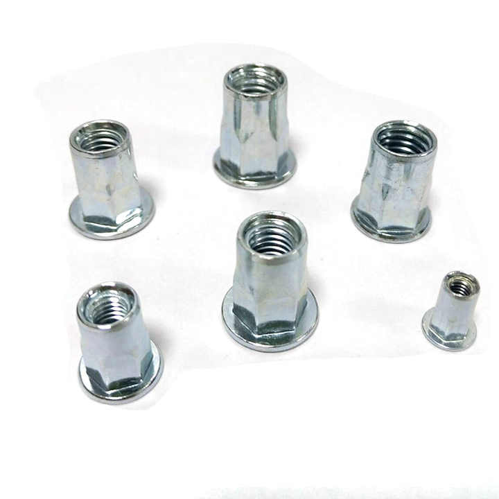 High Quality M4 M5 M6 M8 M10 M12 Metric Thread Carbon Steel Hexagon ...