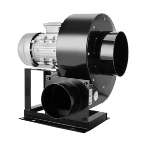 Ventilateur centrifuge industriel série DF 120W-55KW 110V-600V 500RPM-3600RPM 2-8 pôles |   Acier au carbone, acier inoxydable, multi-ailettes - Product Image 2