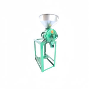 Machine commerciale de fabrication de beurre de cacahuètes 75 kg/h, broyeur de pâte de noix pour poudre de sésame et de datte - Product Image 4
