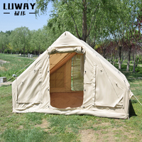 Tente de camping gonflable de luxe 2026, imperméable, en tissu Oxford, pour camping aérien